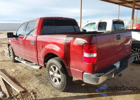 2004 Ford F-150 Lariat/Xlt из США, поврежденный, VIN 1FTPW125X4KD69423